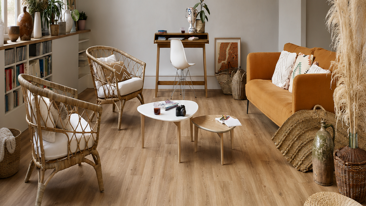 Vinyl plank flooring installation