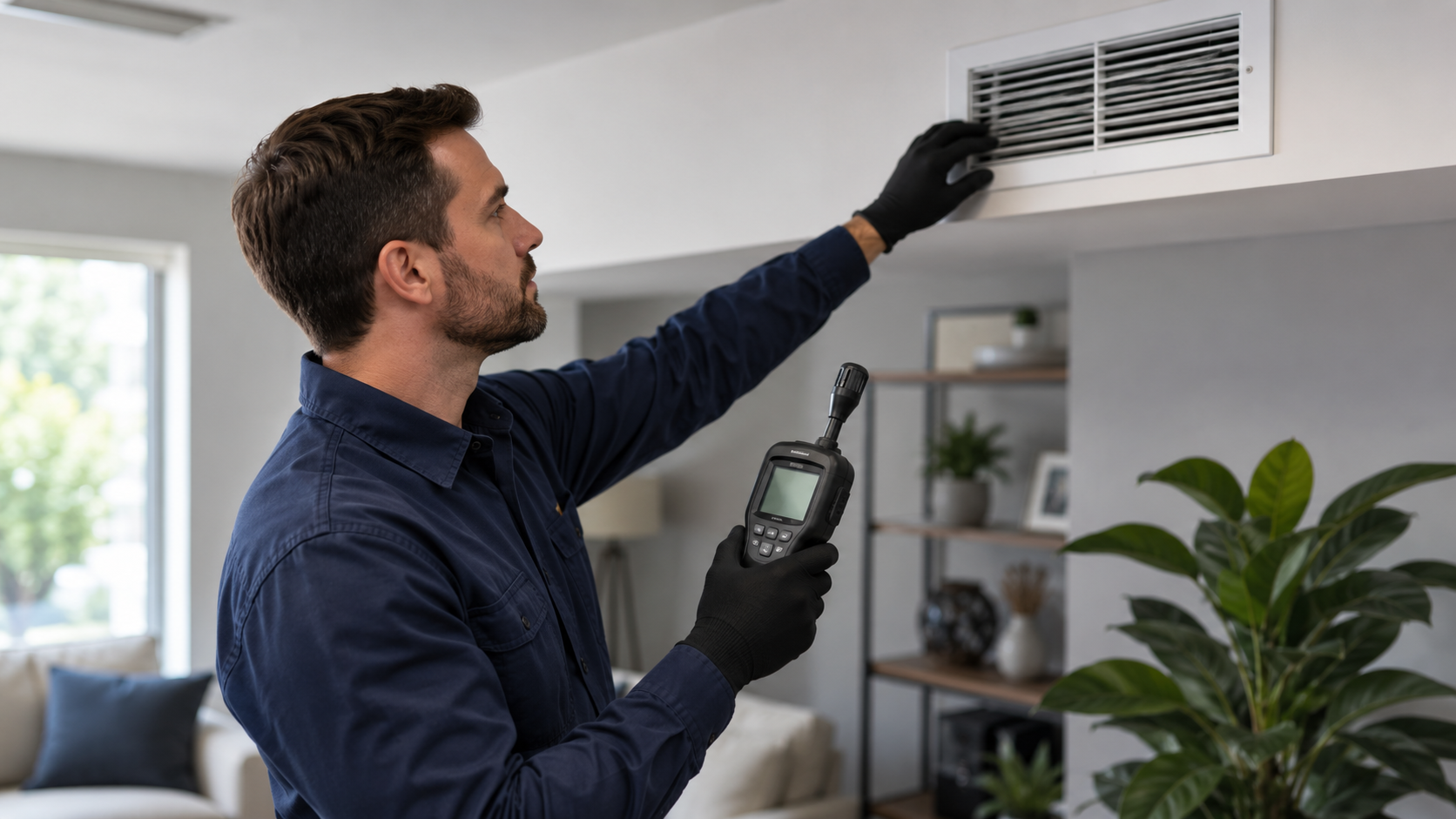 Indoor air quality system installation