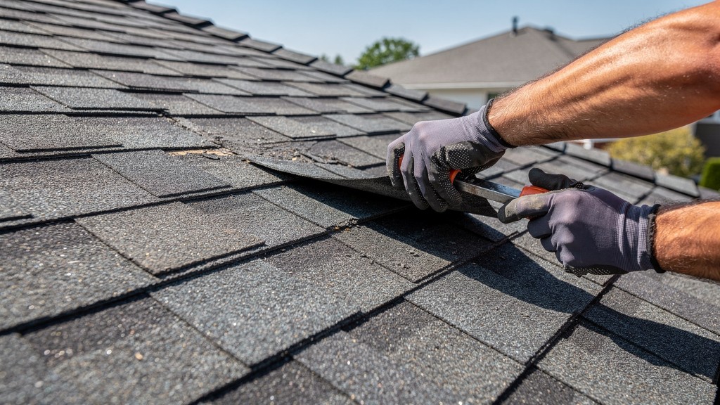 Roof repair