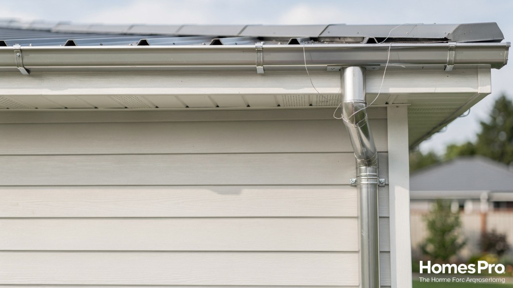 Gutters and drainage