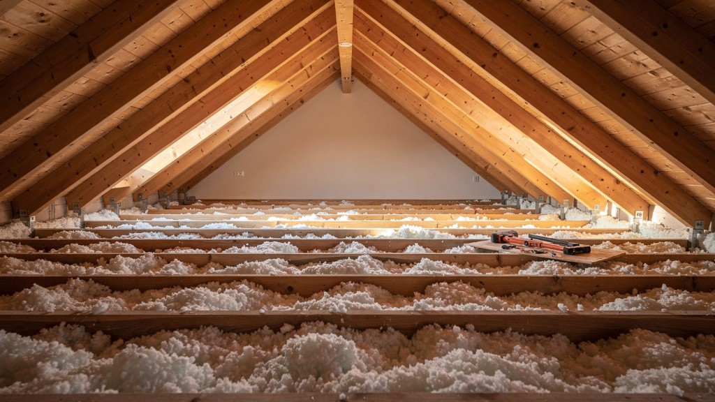 Attic insulation upgrades