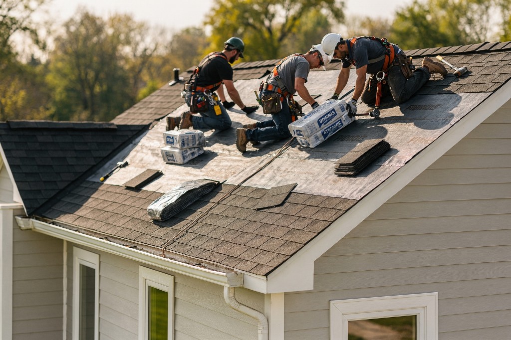 Roof replacement